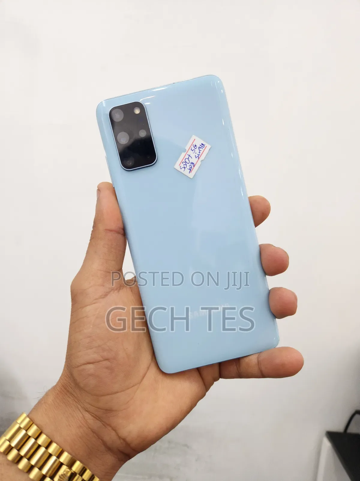 New Samsung Galaxy S20+ 5G 128 GB Blue