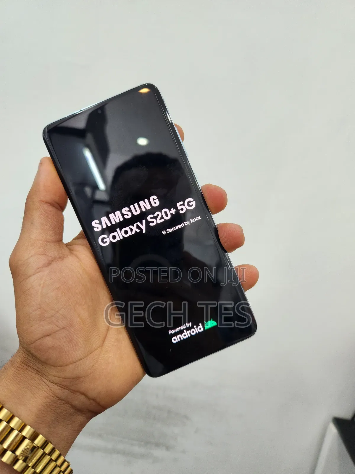 New Samsung Galaxy S20+ 5G 128 GB Blue