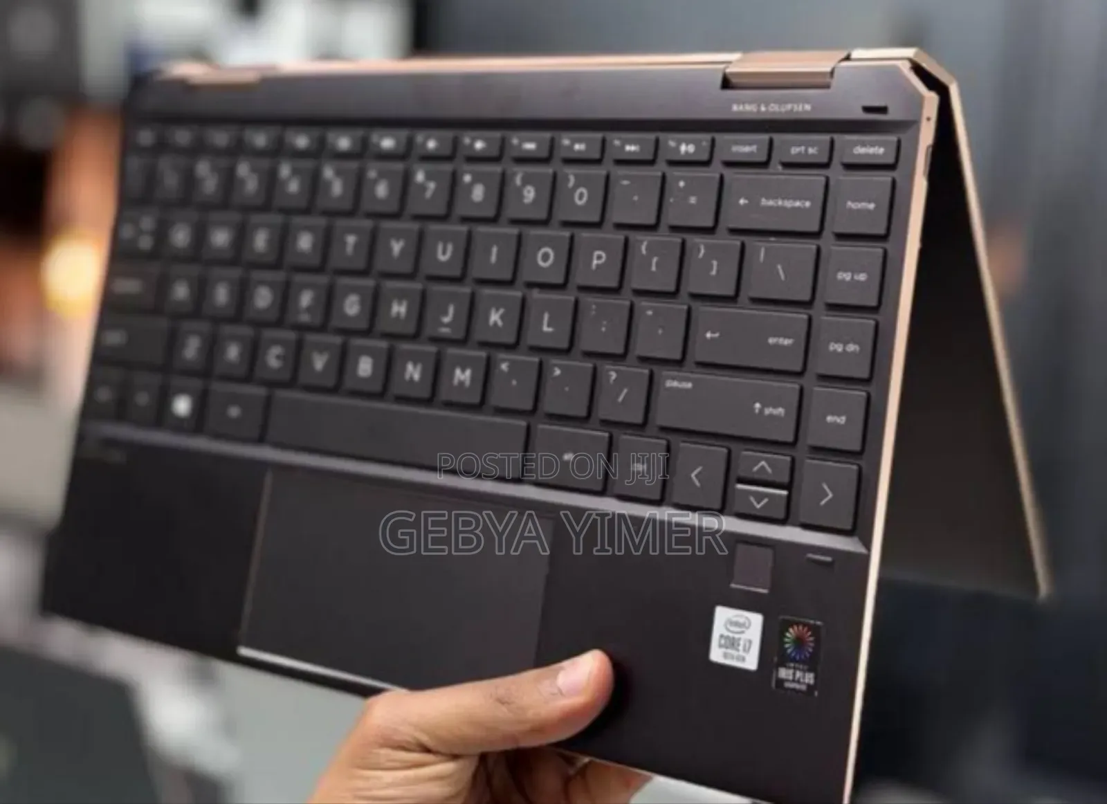 New Laptop HP Spectre X360 16GB Intel Core i7 SSD 512GB