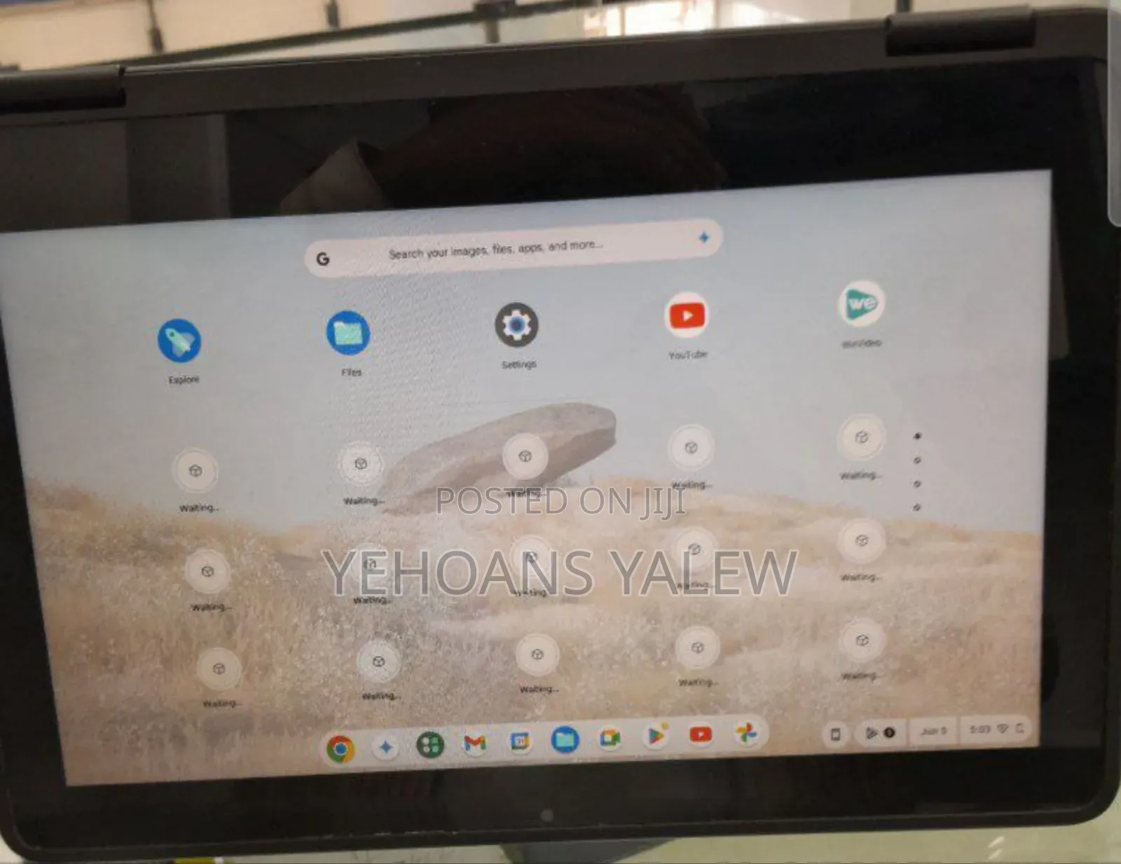 New Laptop Dell Chromebook 13 8GB Intel Celeron SSD 60GB