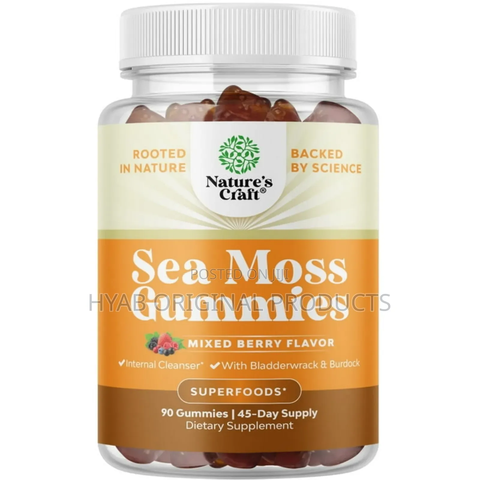 Sea Moss Gummies for Adults and Kids - Vegan Adult and Kids