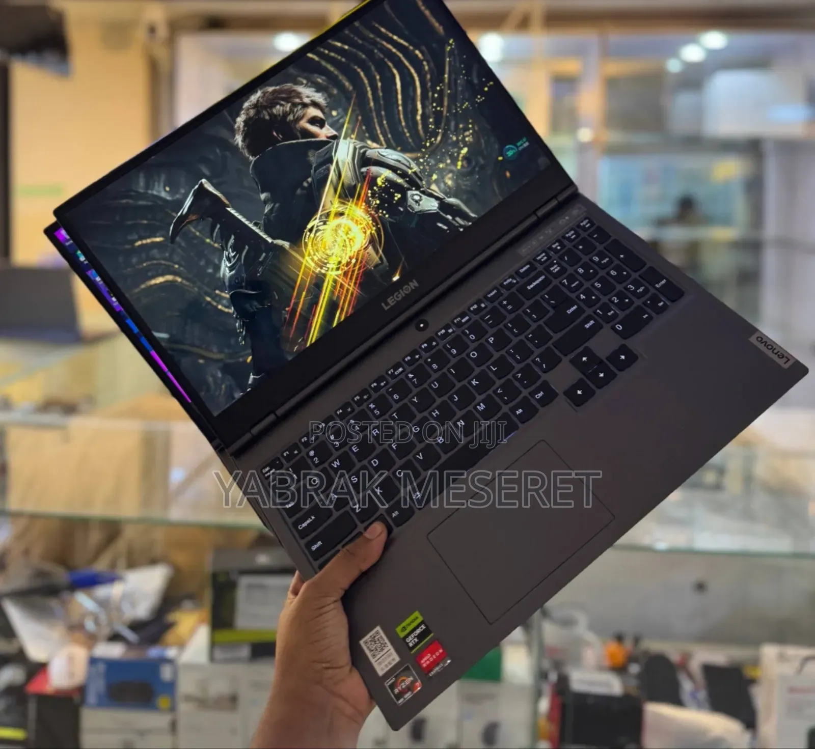 New Laptop Lenovo 16GB AMD Ryzen 7 SSD 512GB
