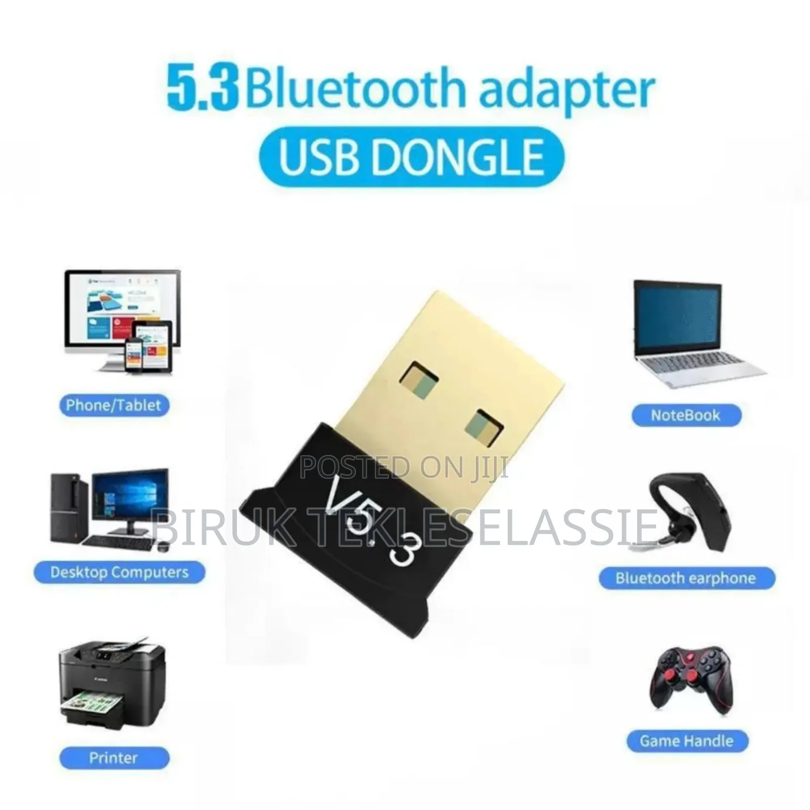 Bluetooth Dongle 5.3 for Pc