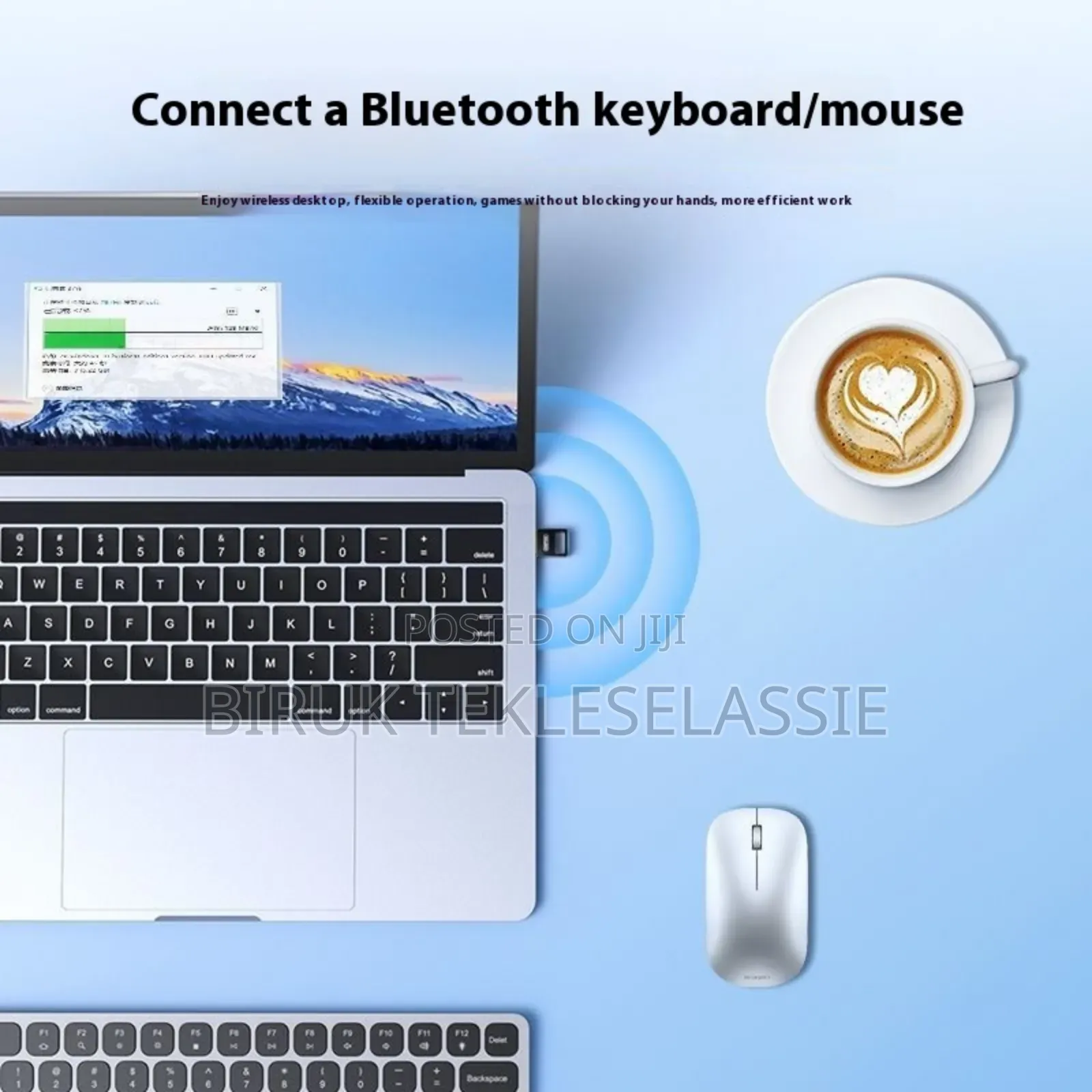 Bluetooth Dongle 5.3 for Pc
