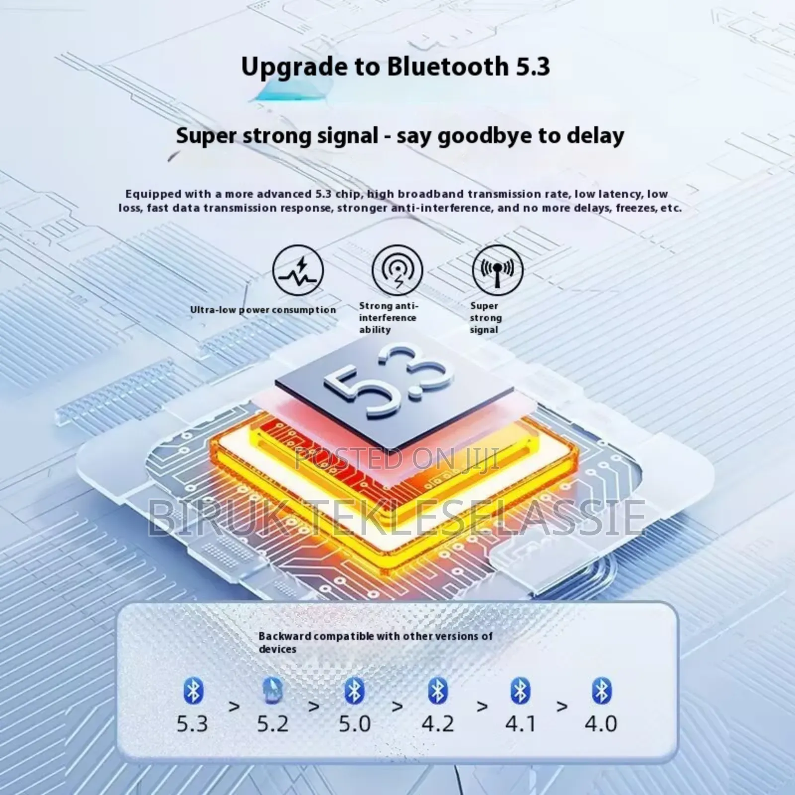 Bluetooth Dongle 5.3 for Pc