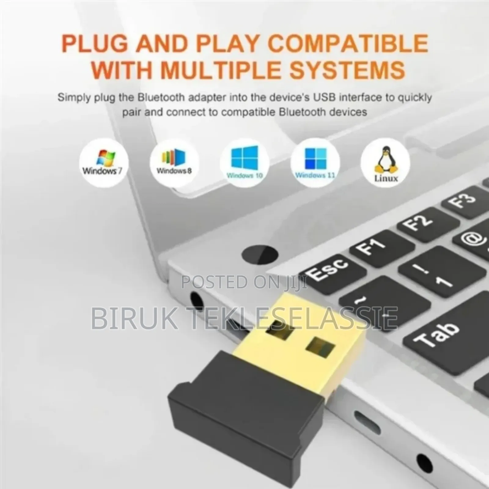 Bluetooth Dongle 5.3 for Pc