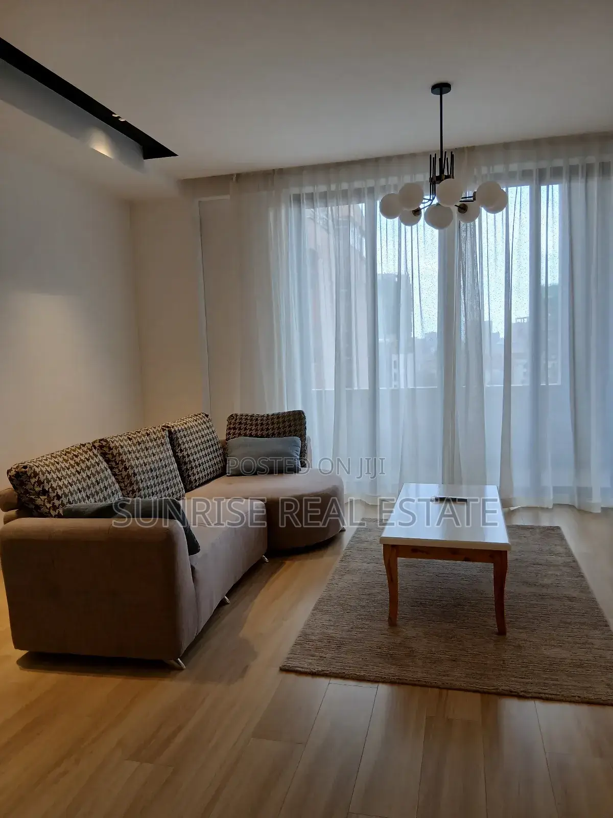 Furnished 2bdrm Apartment in Hayahulet, Bole for rent