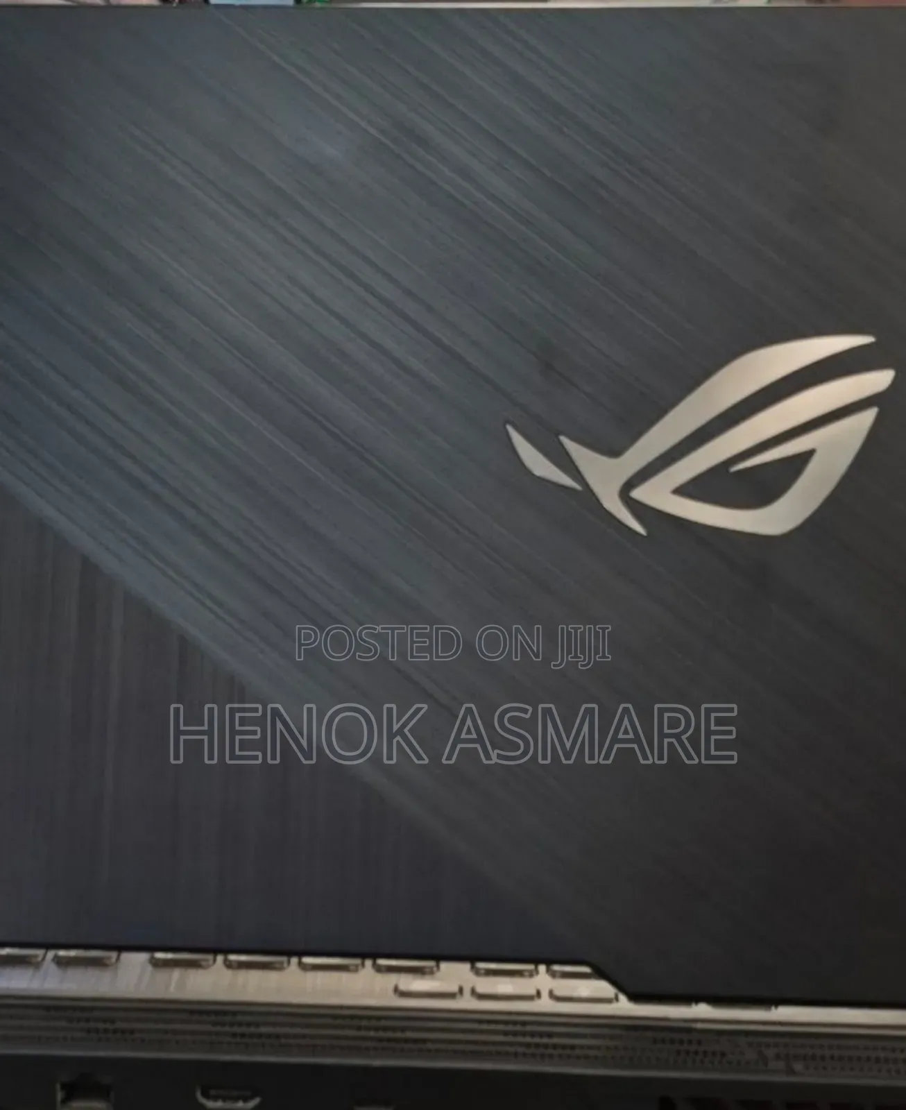 New Laptop Asus ROG Strix G15 16GB Intel Core I7 SSD 512GB