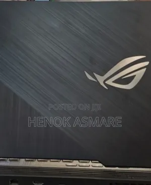 New Laptop Asus ROG Strix G15 16GB Intel Core I7 SSD 512GB