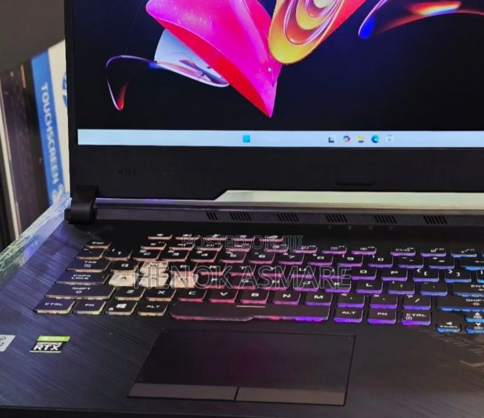 New Laptop Asus ROG Strix G15 16GB Intel Core I7 SSD 512GB