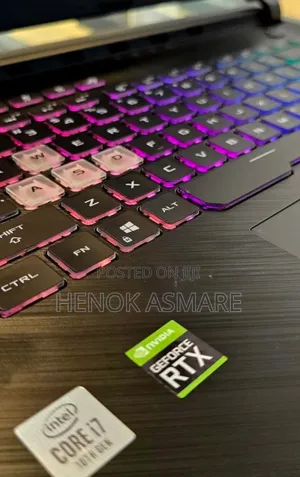 New Laptop Asus ROG Strix G15 16GB Intel Core I7 SSD 512GB