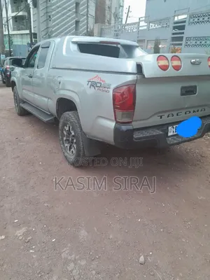 Toyota Tacoma Limited 2019 Silver