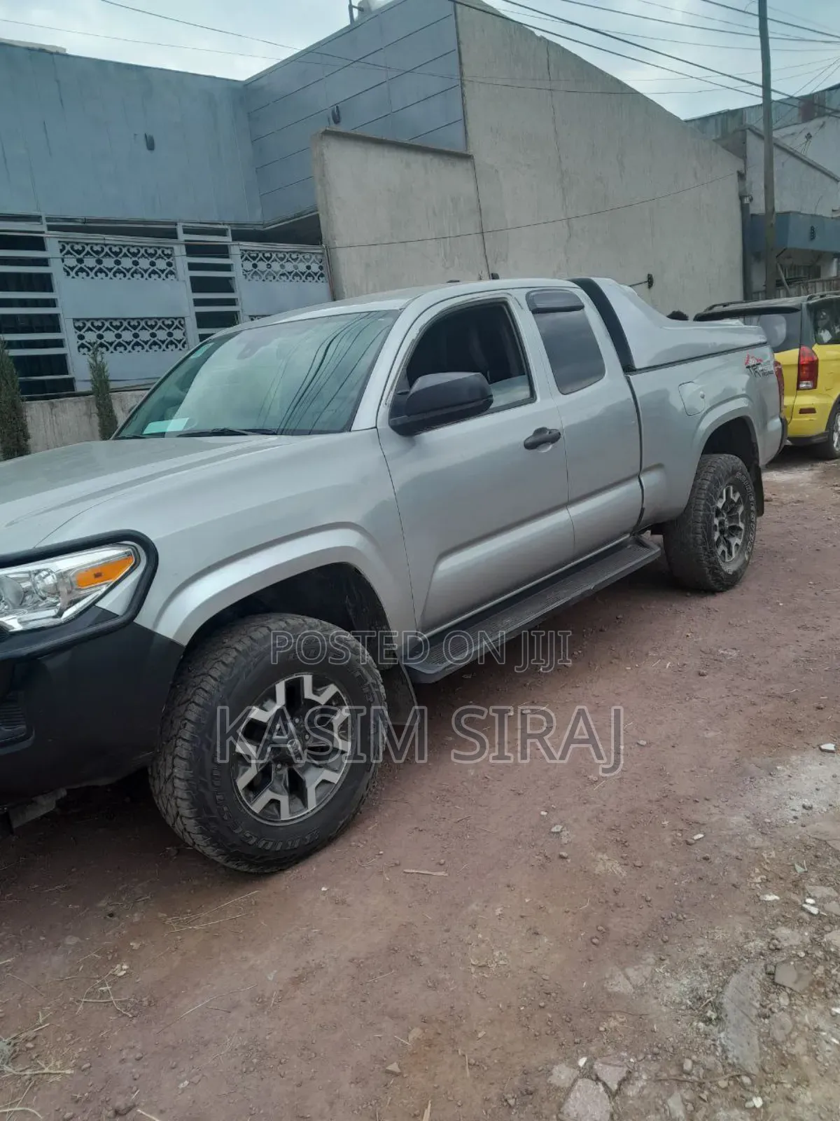 Toyota Tacoma Limited 2019 Silver