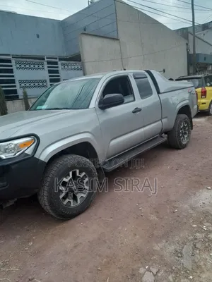 Toyota Tacoma Limited 2019 Silver