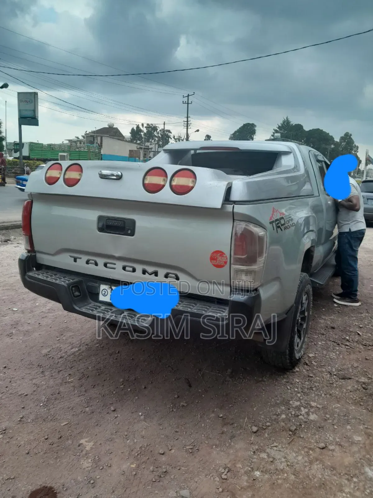 Toyota Tacoma Limited 2019 Silver