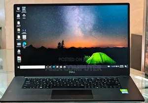 New Laptop Dell Precision 5540 16GB Intel Core I7 SSD 512GB