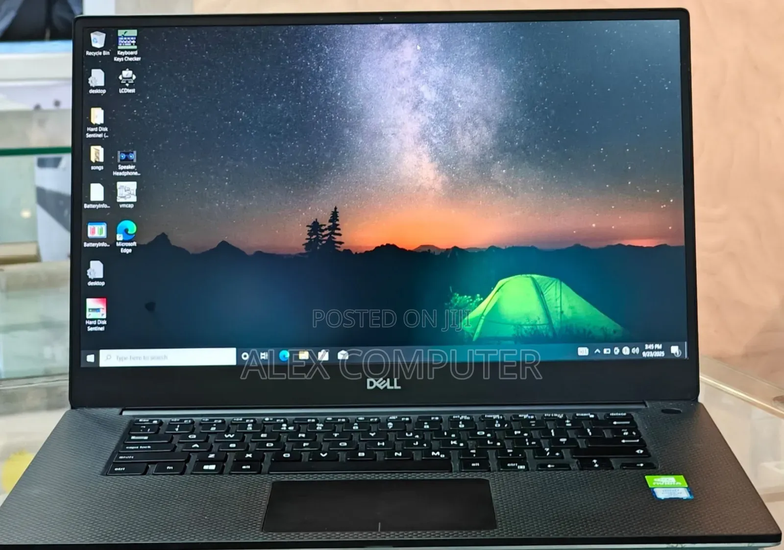 New Laptop Dell Precision 5540 16GB Intel Core I7 SSD 512GB