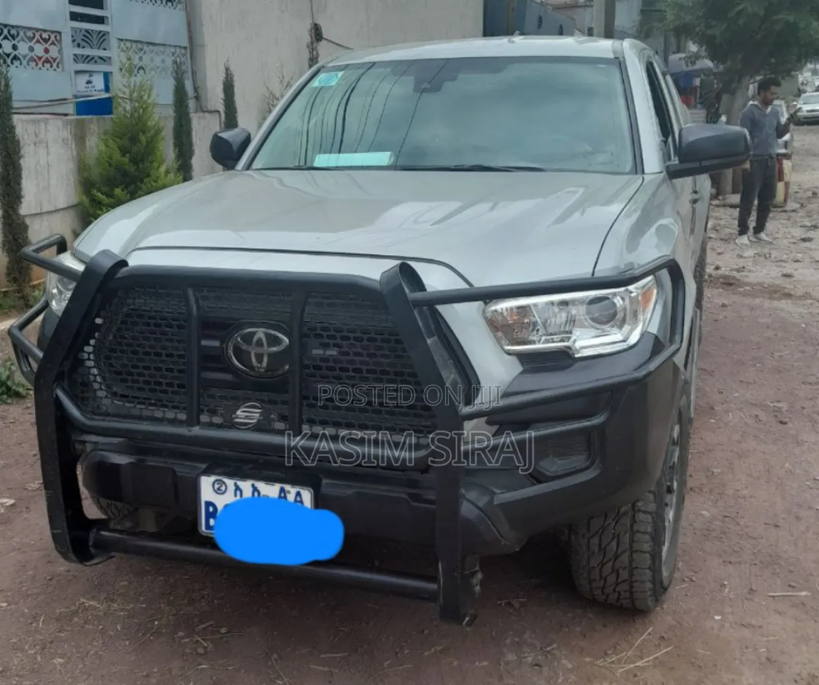 Toyota Tacoma Limited 2019 Silver