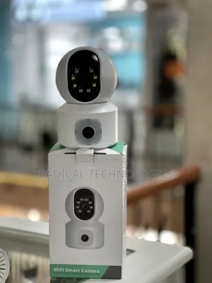 Photo - ባለ 2 ሌንስ 360°Security Camers Mi Secuirity Xiaomi Ezviz Solar Security