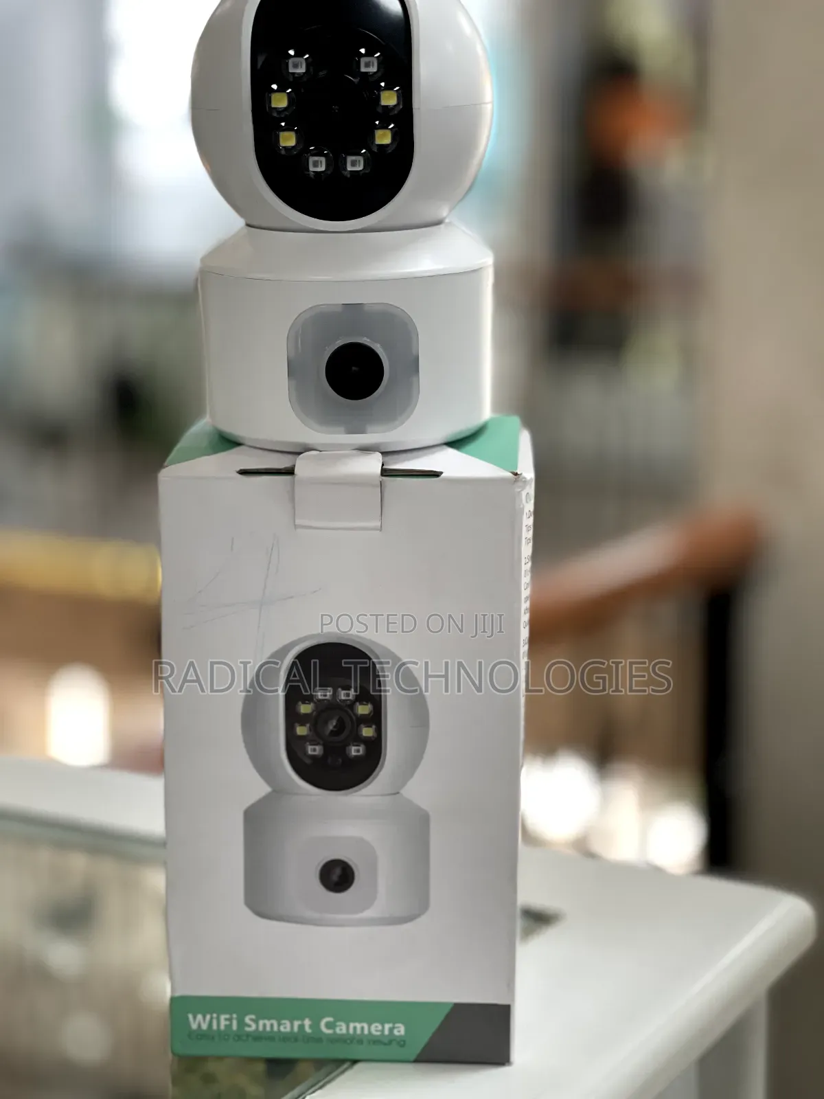 ባለ 2 ሌንስ 360°Security Camers Mi Secuirity Xiaomi Ezviz Solar Security