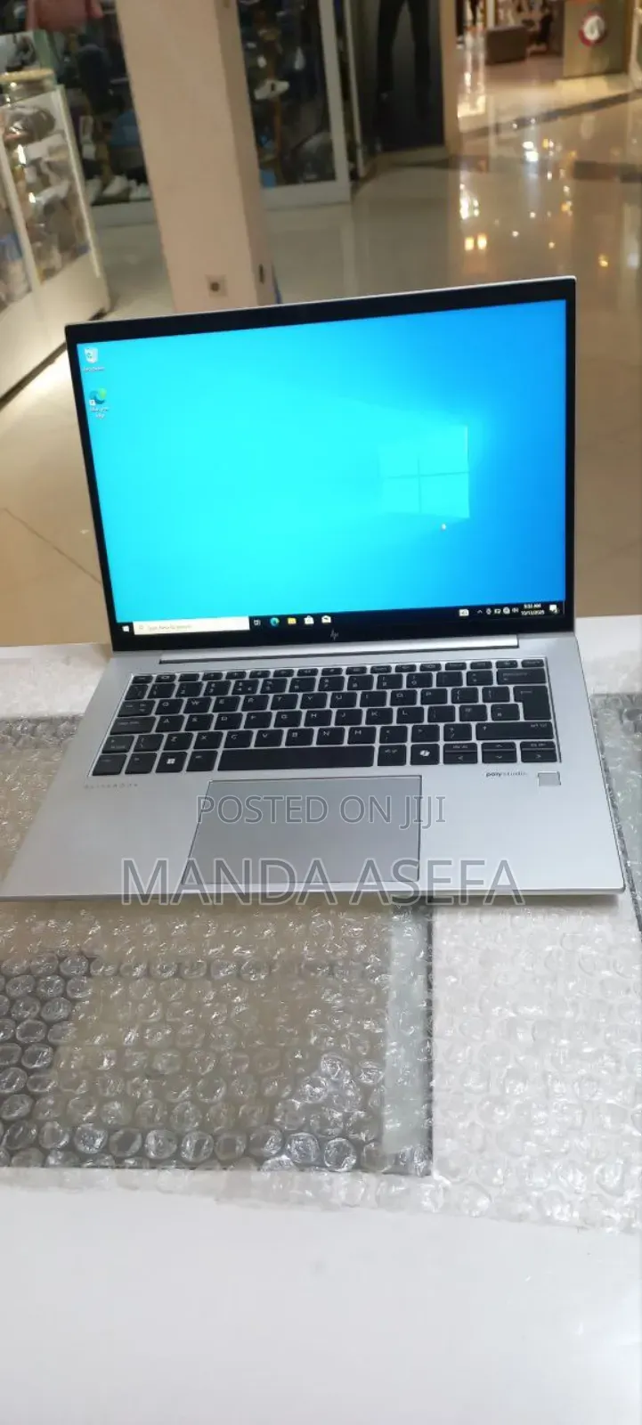 New Laptop HP EliteBook 845 G11 16GB AMD Ryzen 5 SSD 512GB