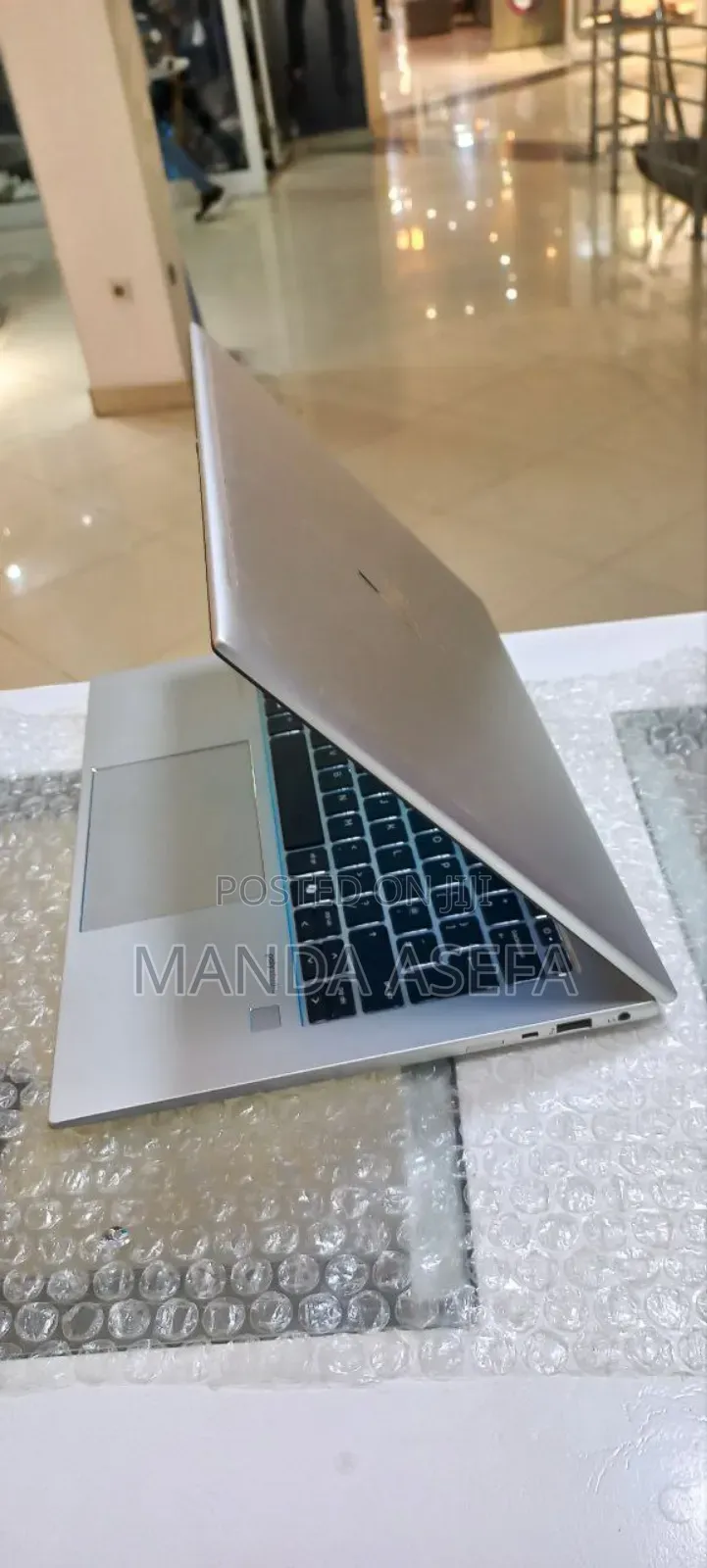 New Laptop HP EliteBook 845 G11 16GB AMD Ryzen 5 SSD 512GB