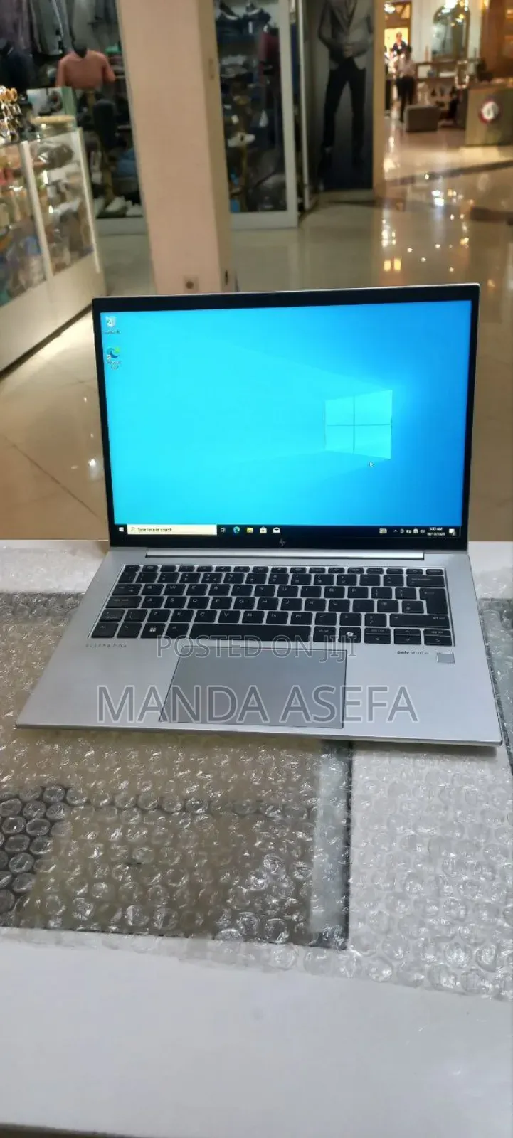 New Laptop HP EliteBook 845 G11 16GB AMD Ryzen 5 SSD 512GB