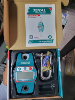 Total Scale 300kg ሚዛን