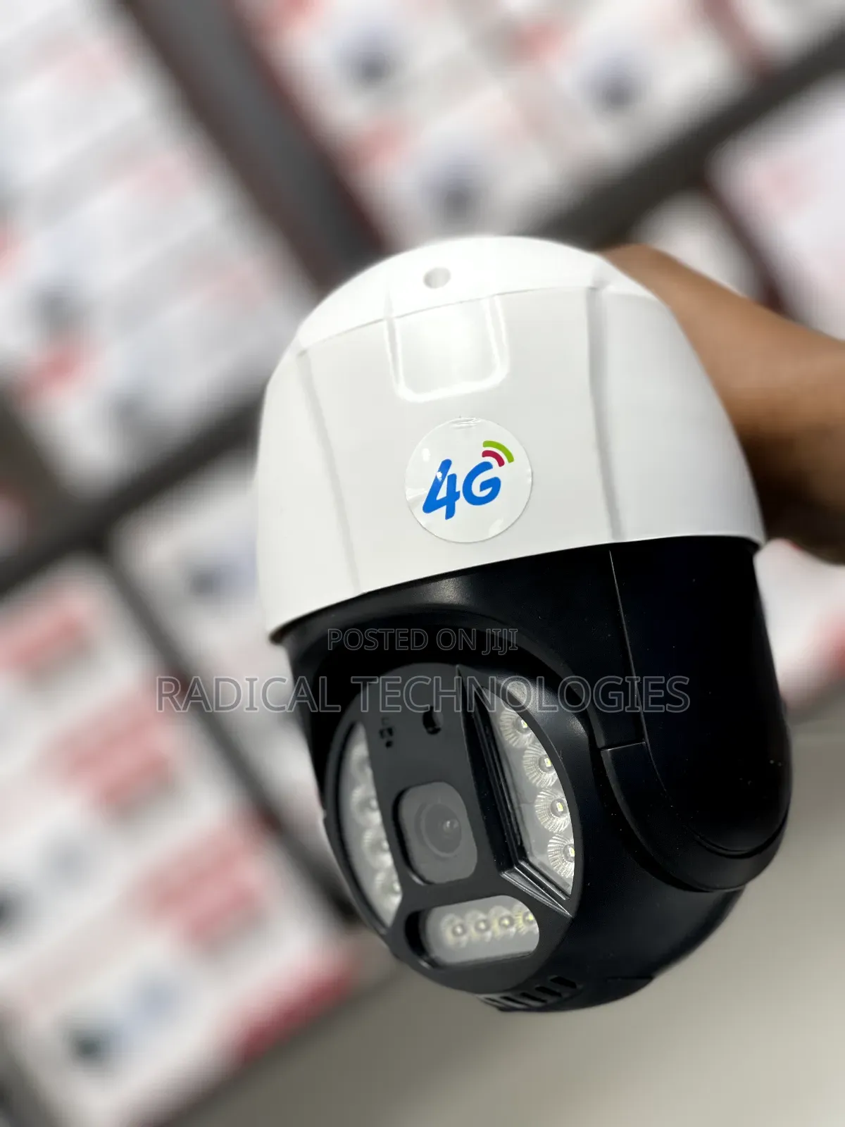 በ ሲምም በ ዋይፋይም የሚሰራ 360° Security Camera Imou 4g Solar Security Camera