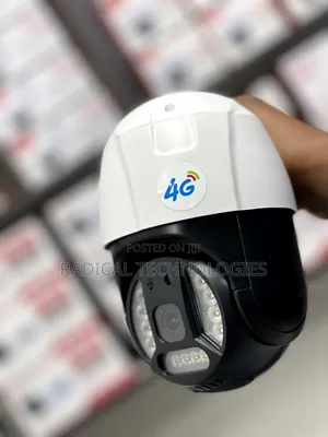 Photo - በ ሲምም በ ዋይፋይም የሚሰራ 360° Security Camera Imou 4g Solar Security Camera