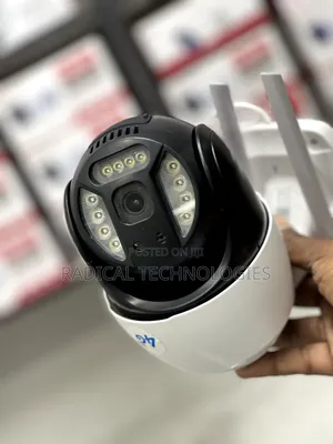 በ ሲምም በ ዋይፋይም የሚሰራ 360° Security Camera Imou 4g Solar Security Camera