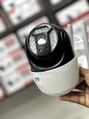 በ ሲምም በ ዋይፋይም የሚሰራ 360° Security Camera Imou 4g Solar Security Camera