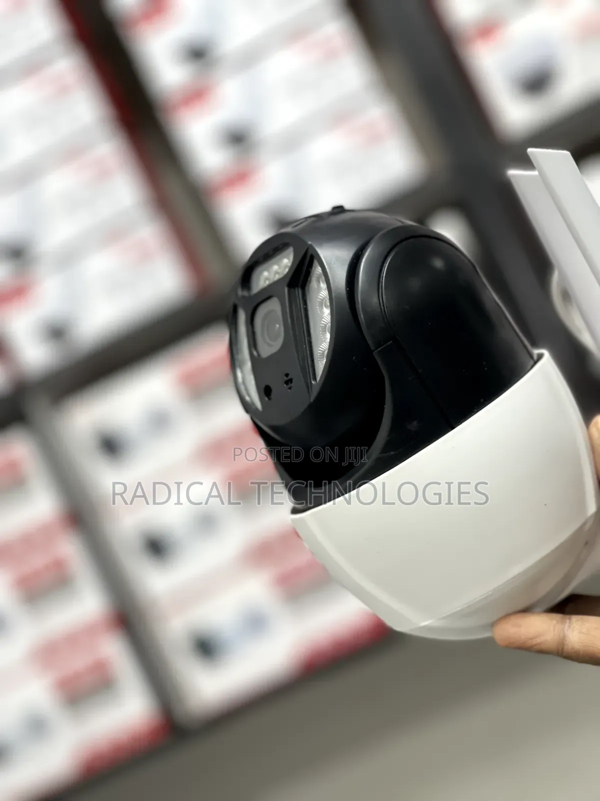 በ ሲምም በ ዋይፋይም የሚሰራ 360° Security Camera Imou 4g Solar Security Camera