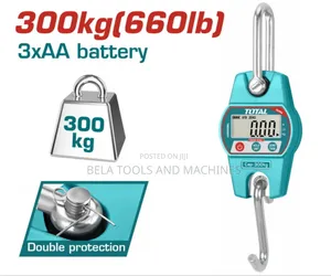 Photo - Total Scale 300kg ሚዛን