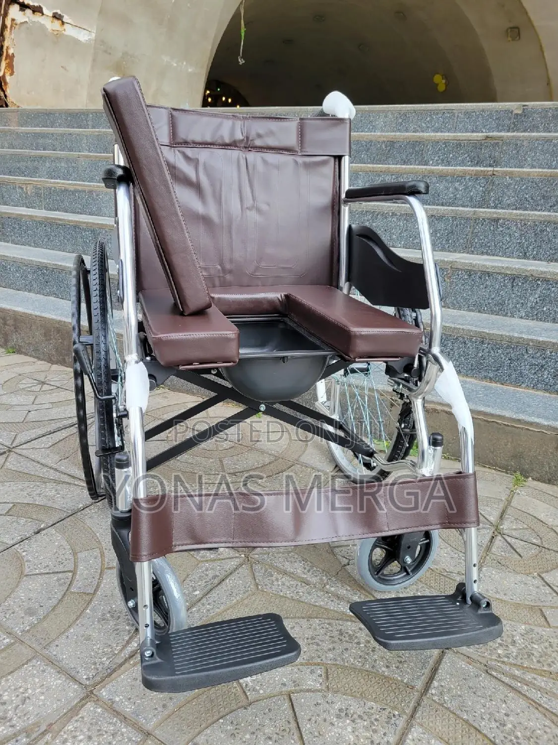 Commode Wheelchair棺πeasy Storage and Transportation鬯፮wheelchair