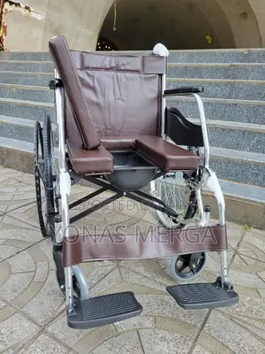 Commode Wheelchair棺πeasy Storage and Transportation鬯፮wheelchair