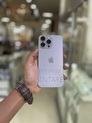 Apple iPhone 15 Pro Max 256 GB Silver