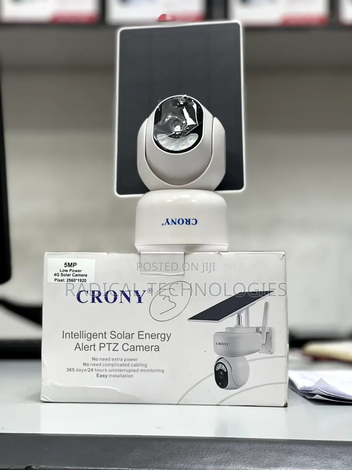 በ ሲም የሚሰራ ሶላር ያለው መብራት ቢጠፋ ማይቋረጥ Security Camera Xiaomi C301 Ezviz Mi