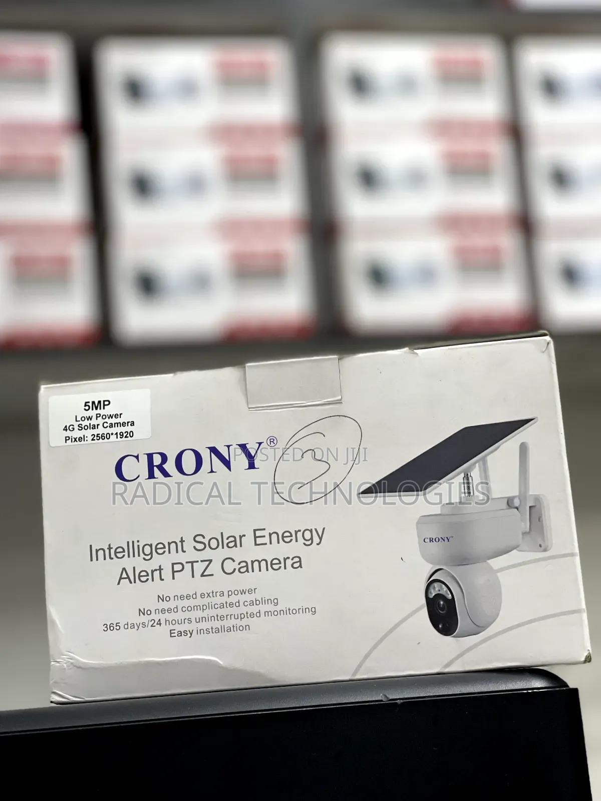 በ ሲም የሚሰራ ሶላር ያለው መብራት ቢጠፋ ማይቋረጥ Security Camera Xiaomi C301 Ezviz Mi