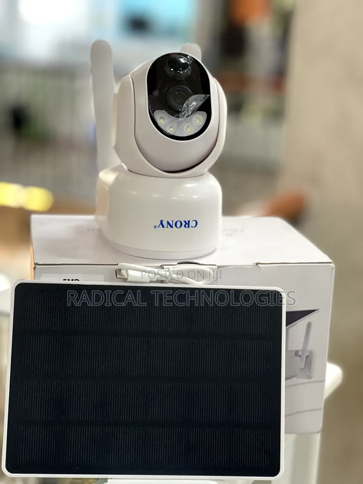 በ ሲም የሚሰራ ሶላር ያለው መብራት ቢጠፋ ማይቋረጥ Security Camera Xiaomi C301 Ezviz Mi