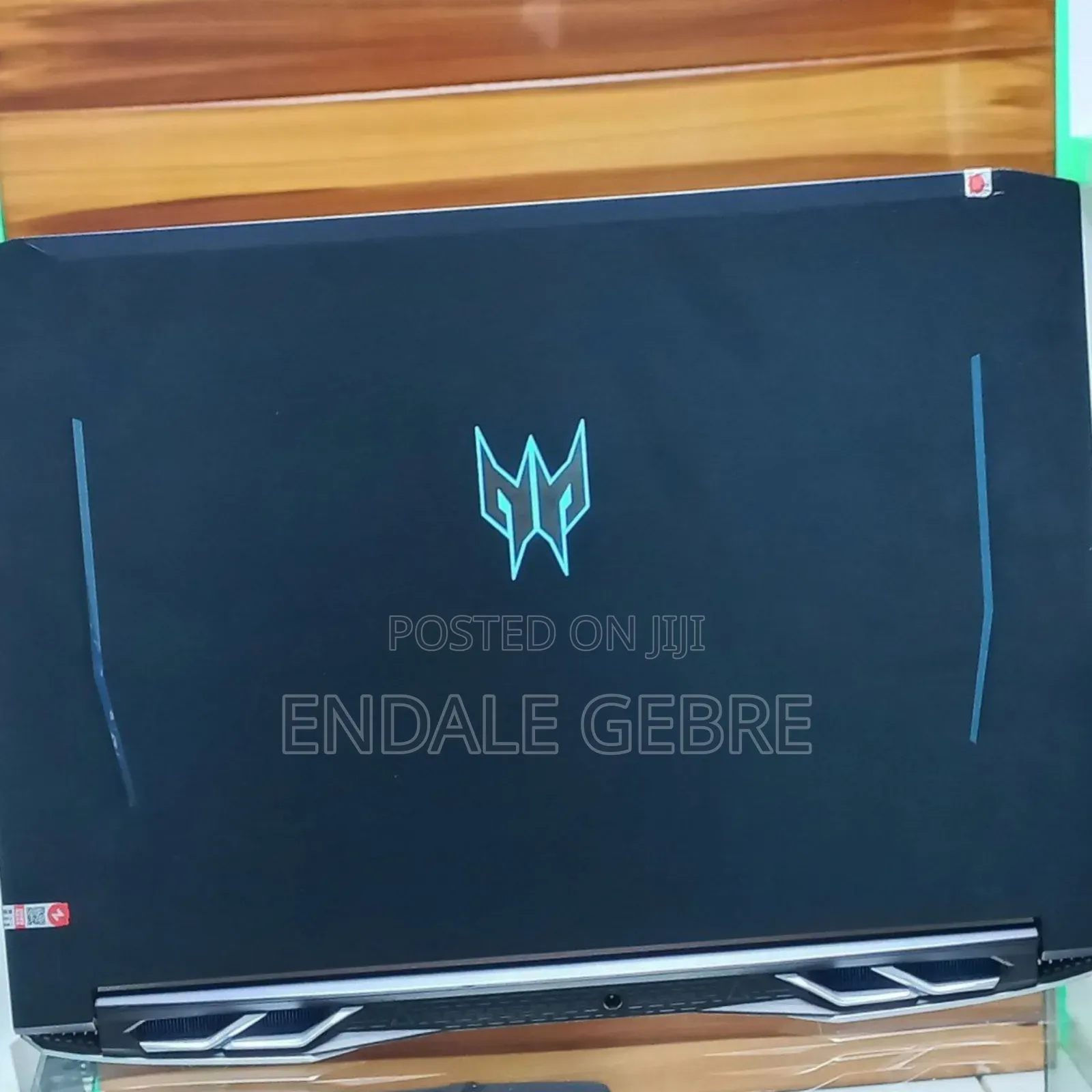 New Laptop Acer Predator Helios 300 16GB Intel Core I9 SSD 1T