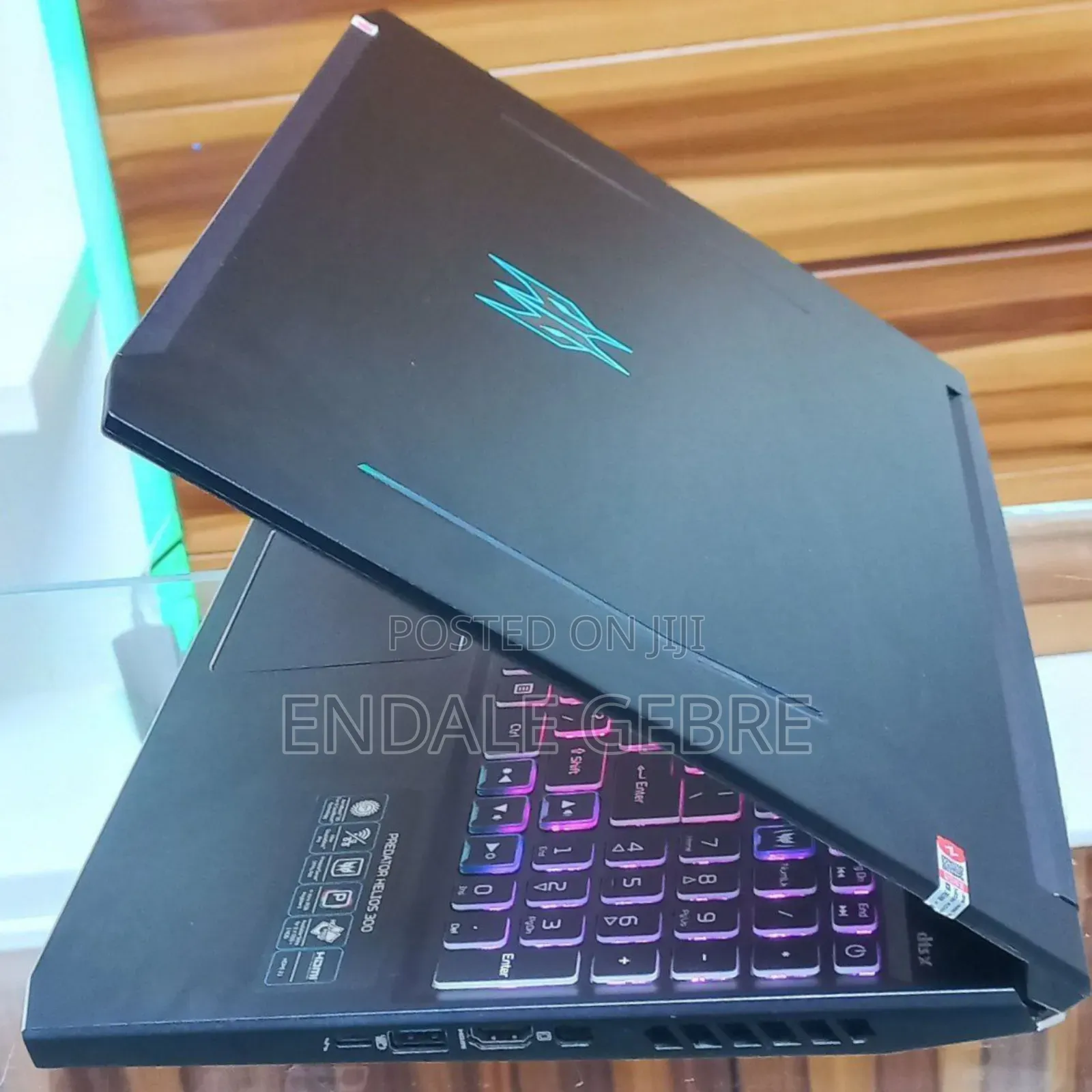 New Laptop Acer Predator Helios 300 16GB Intel Core I9 SSD 1T