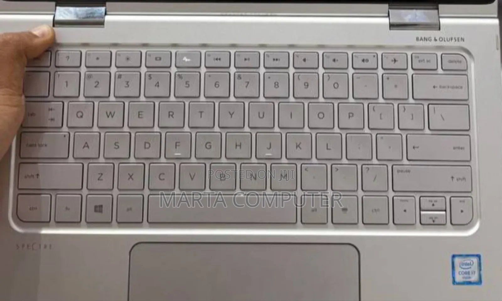 New Laptop HP Spectre X360 8GB Intel Core I7 SSD 512GB