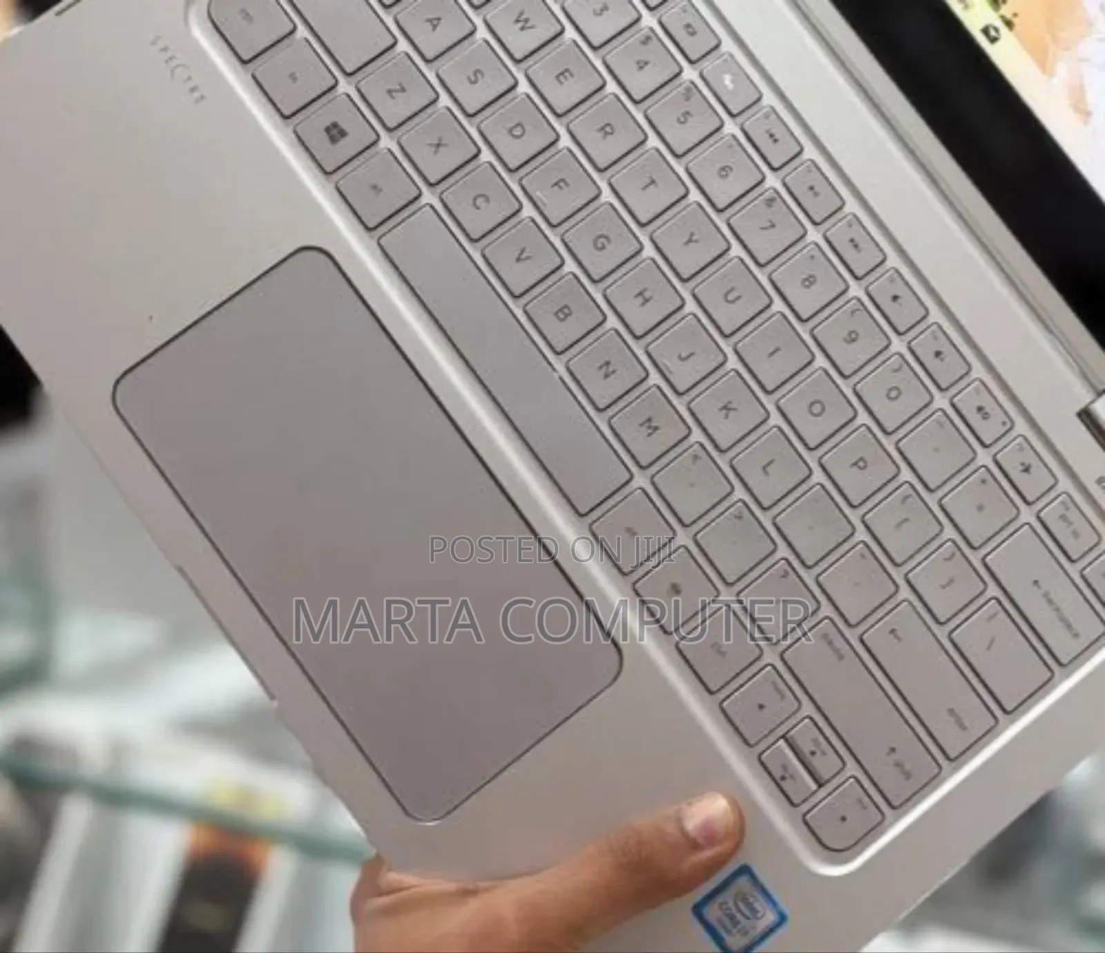 New Laptop HP Spectre X360 8GB Intel Core I7 SSD 512GB