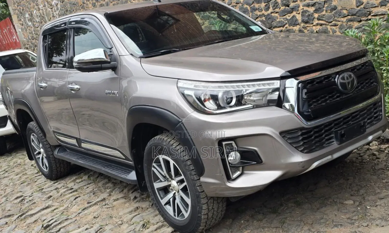 Toyota Hilux Revo Double Cab Deisel 2.4 AWD 2020 Gray