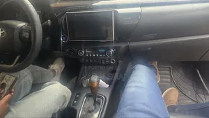 Toyota Hilux Revo Double Cab Deisel 2.4 AWD 2020 Gray