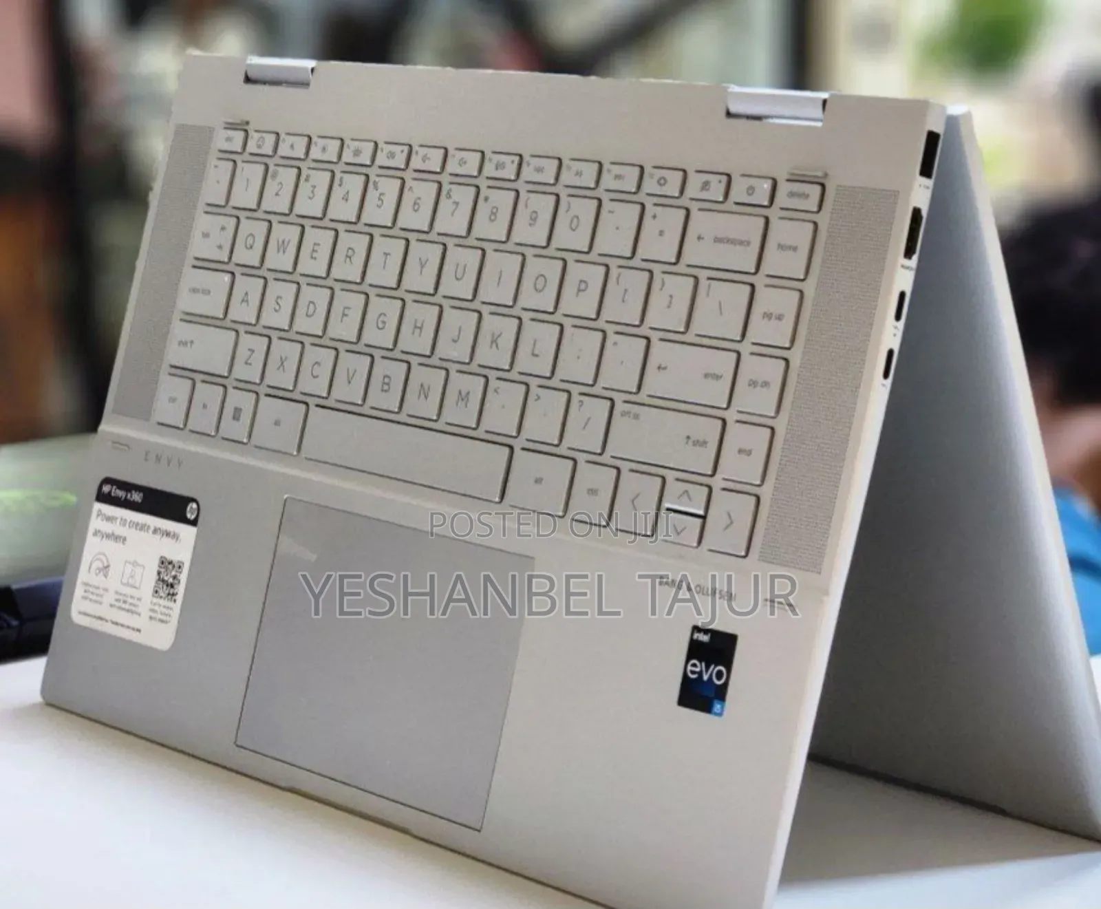 New Laptop HP Envy x360 16GB Intel Core i5 SSD 512GB