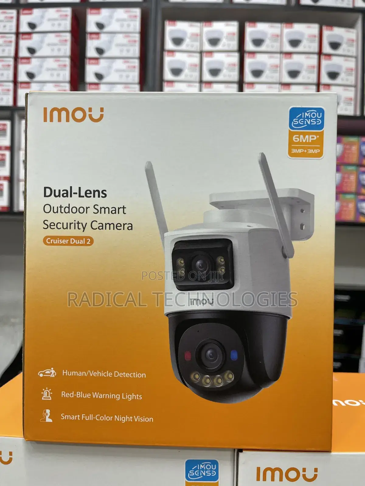 Imou Cruiser Dual 360° Security Camera
