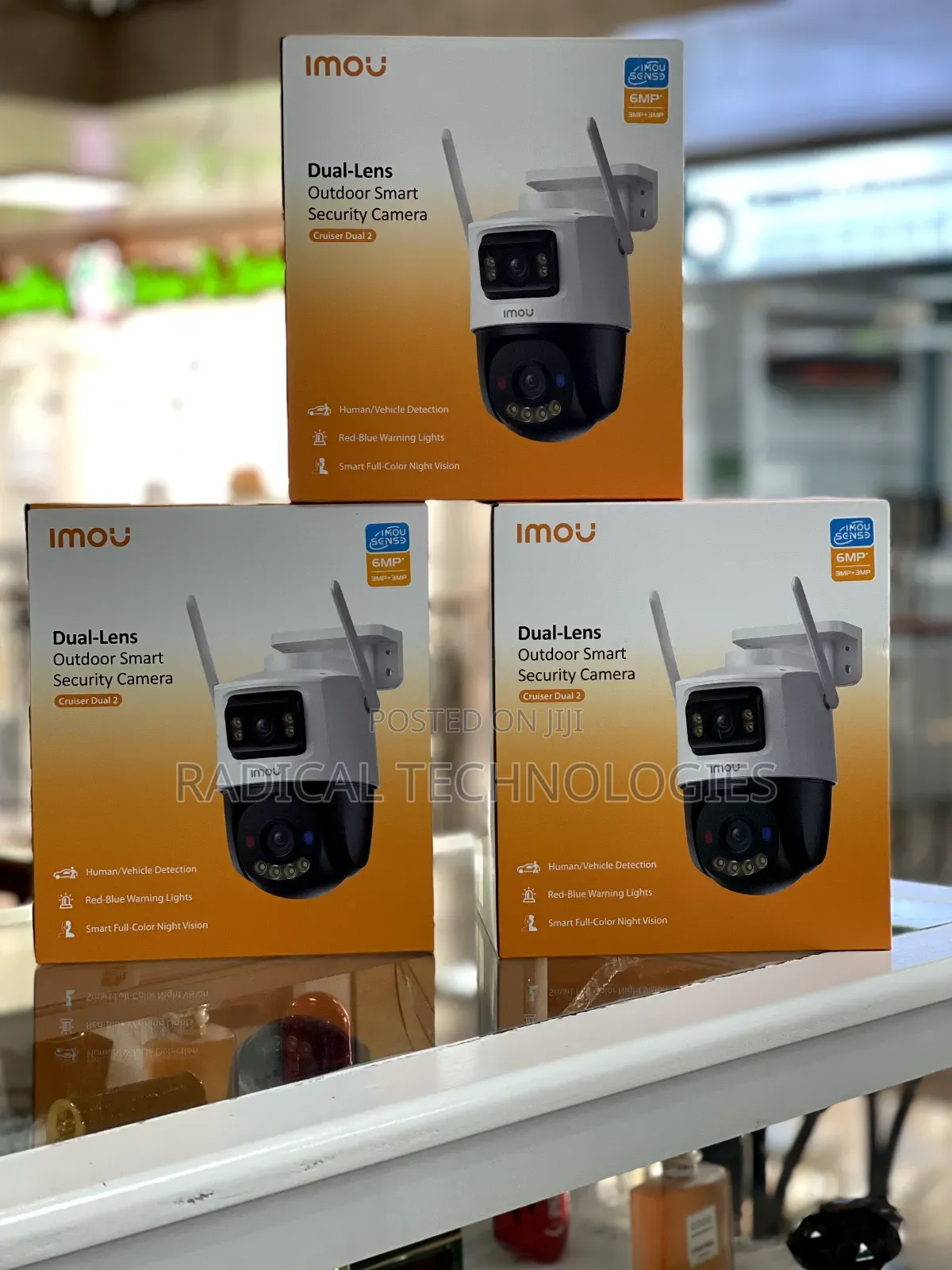 Imou Cruiser Dual 360° Security Camera