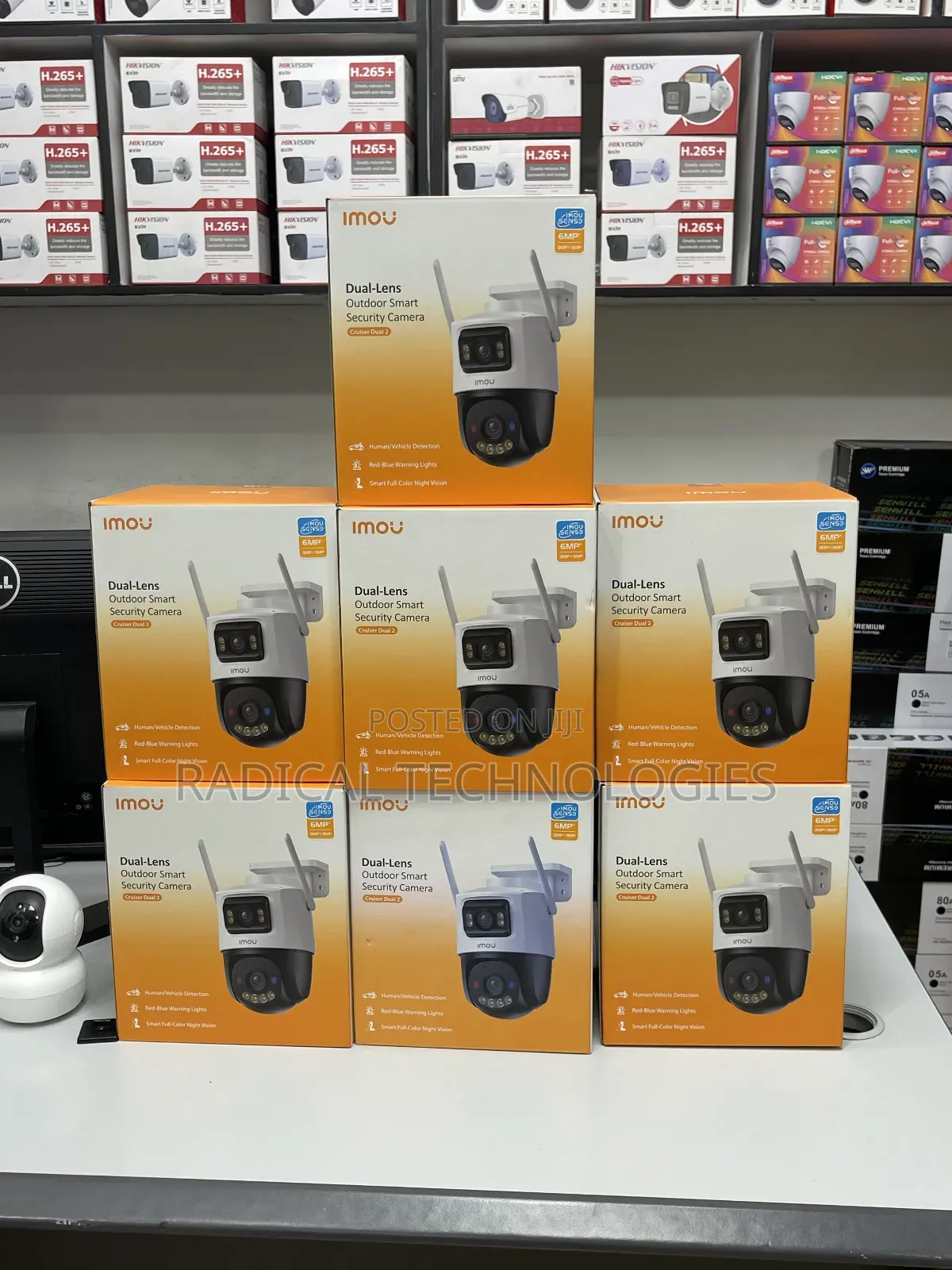 Imou Cruiser Dual 360° Security Camera